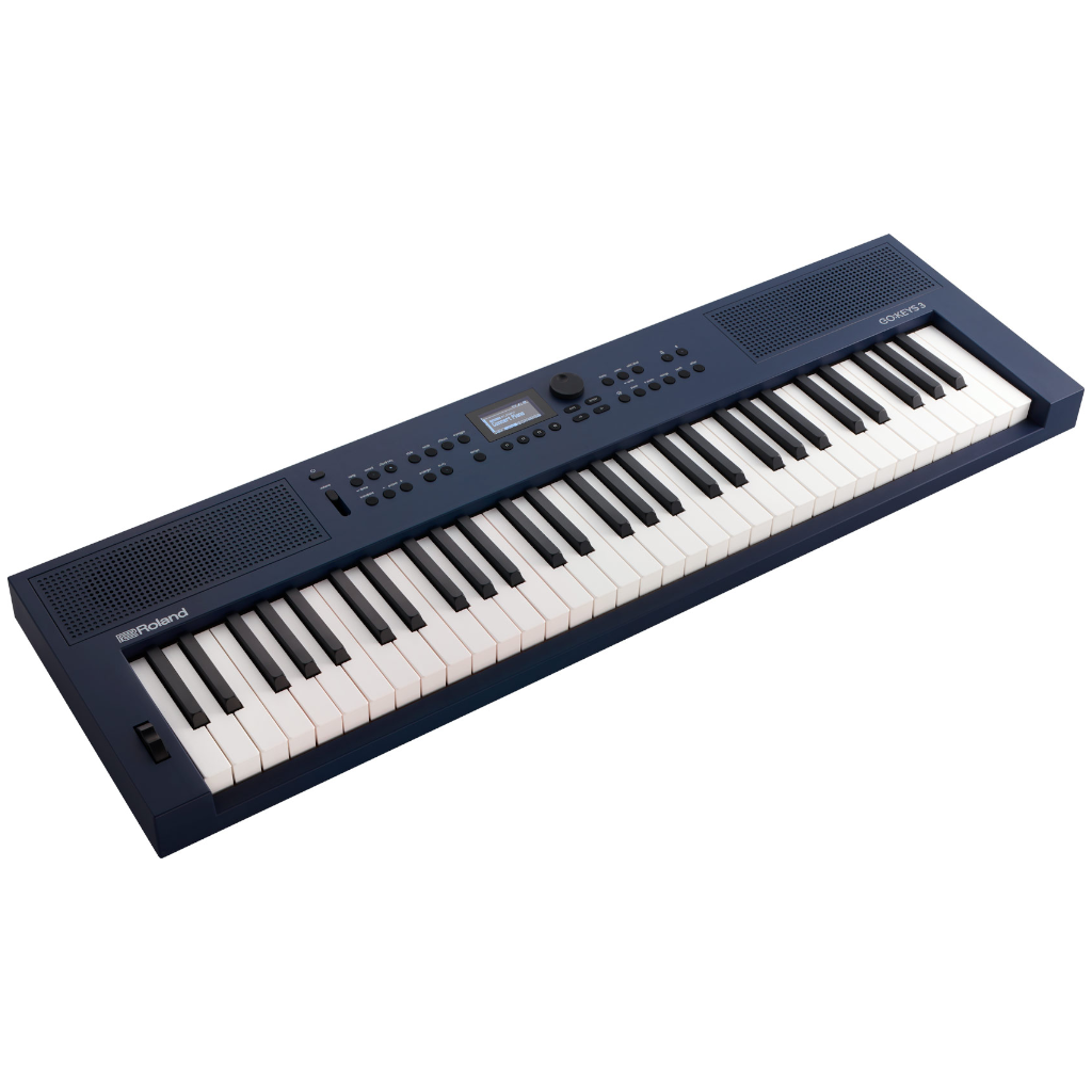 Roland GOKEYS3 61-Key Arranger Keyboard (Midnight Blue)
