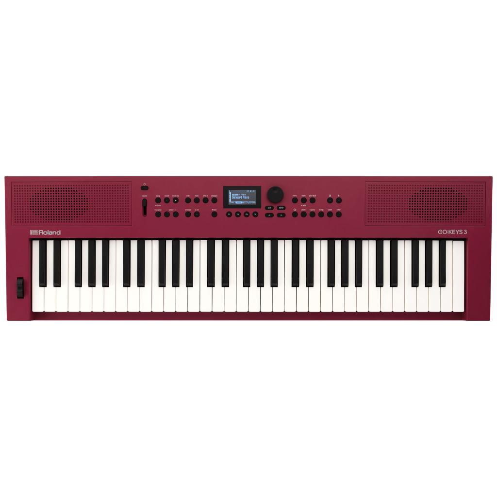Roland GOKEYS3 61-Key Arranger Keyboard (Dark Red)