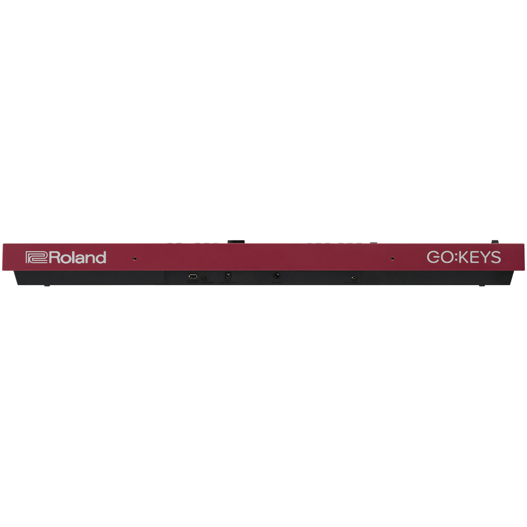 Roland GOKEYS3 61-Key Arranger Keyboard (Dark Red)