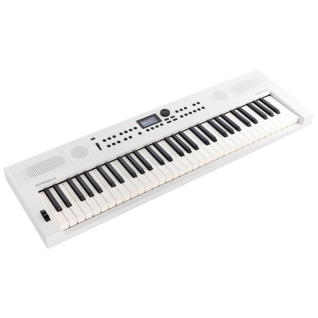 Roland GOKEYS5 61-Key Arranger Keyboard (White)