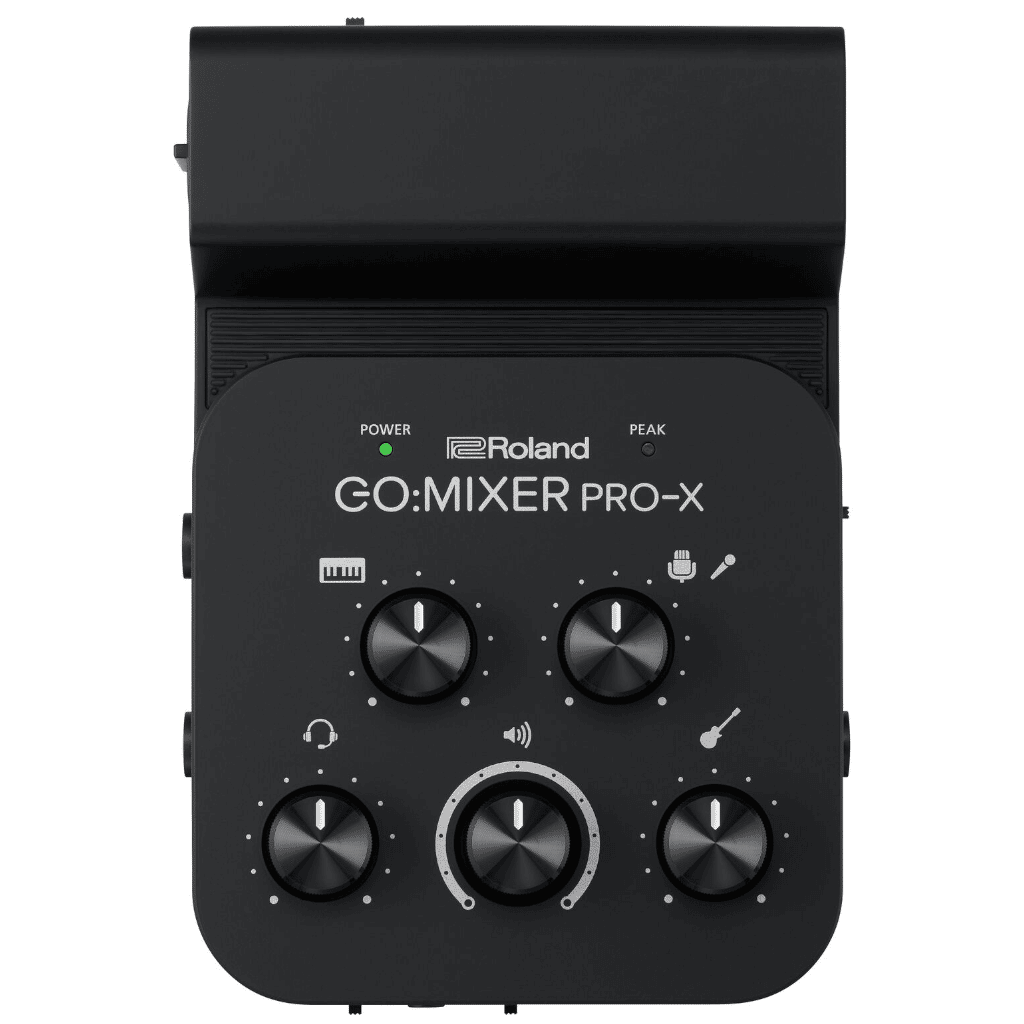 Roland GO:MIXER PRO-X Audio Mixer for Smartphones