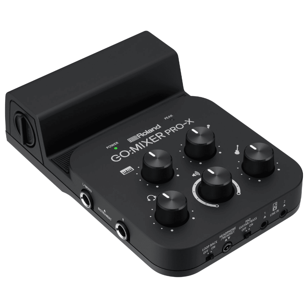 Roland GO:MIXER PRO-X Audio Mixer for Smartphones
