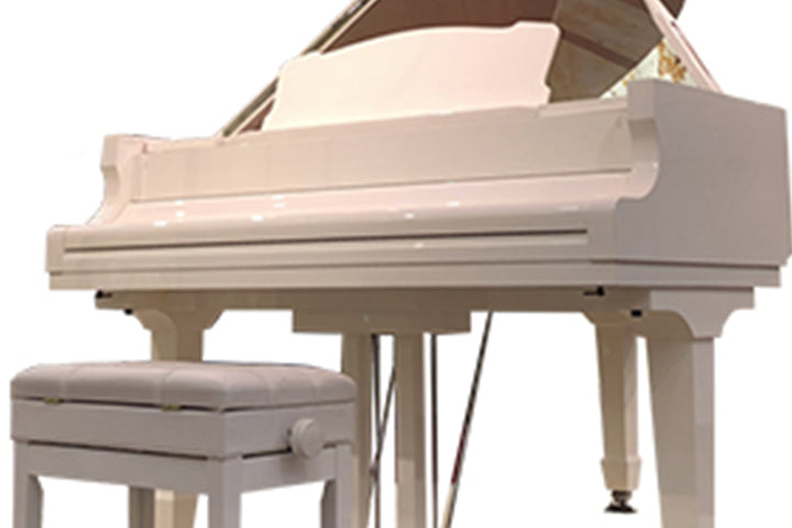 Middleford Gp-152 Baby Grand Piano with Adjustable Bench