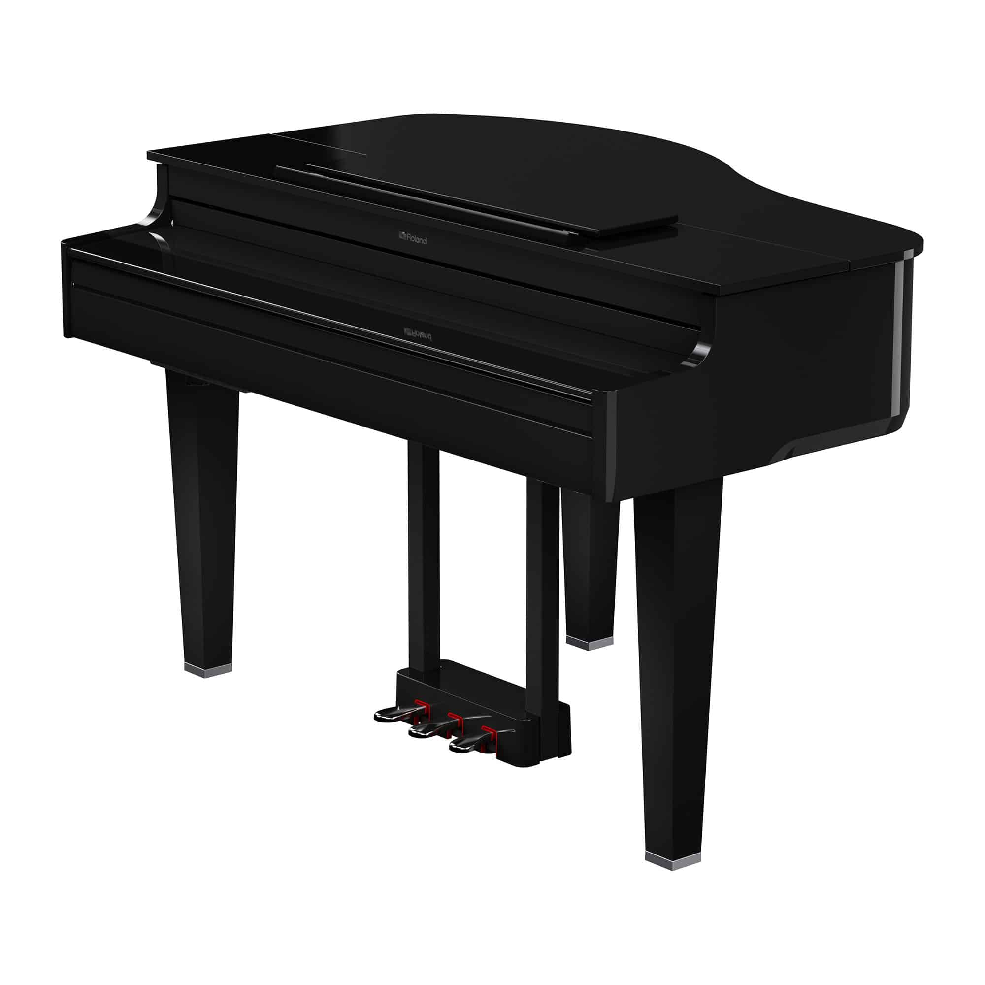 Roland GP-6 Digital Grand Piano - Polished Ebony