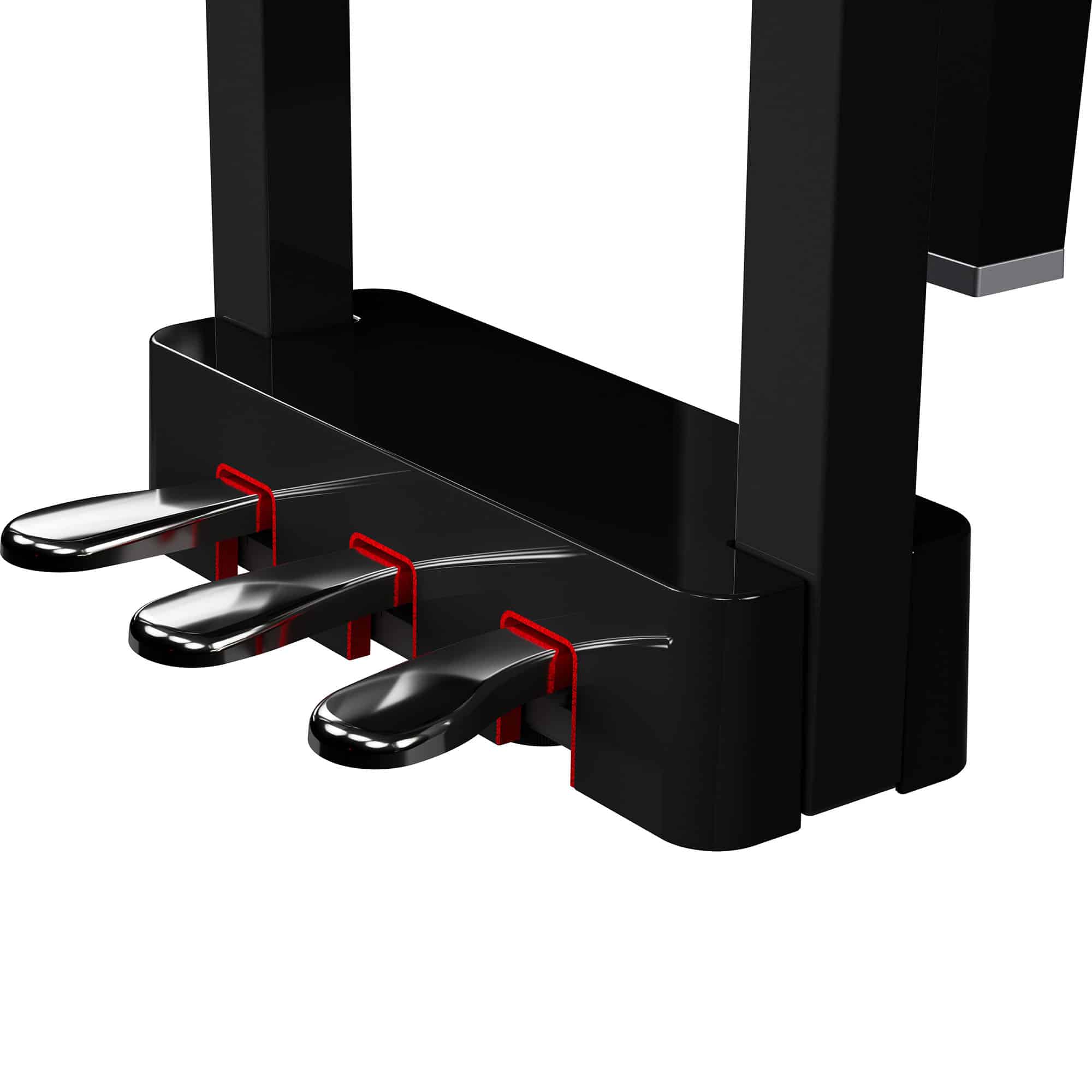Roland GP-6 Digital Grand Piano - Polished Ebony
