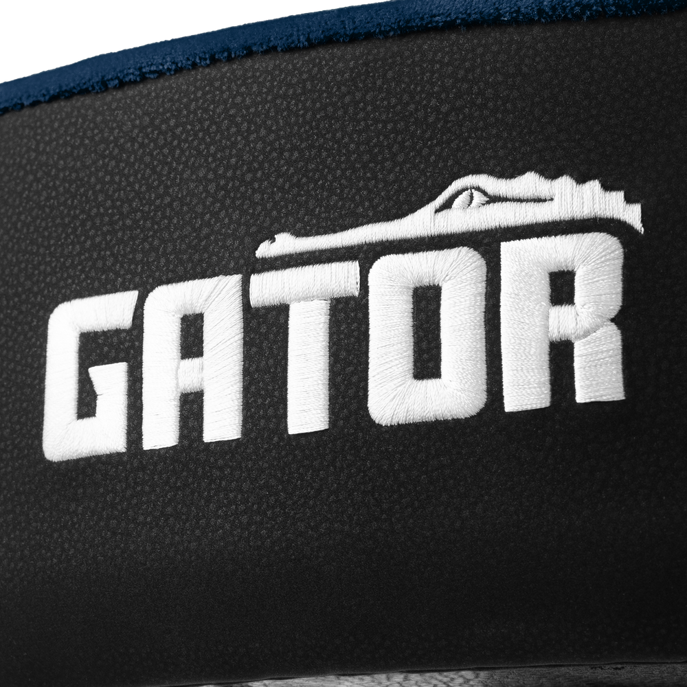Gator Air Glide Drum Throne Saddle Seat - Blue