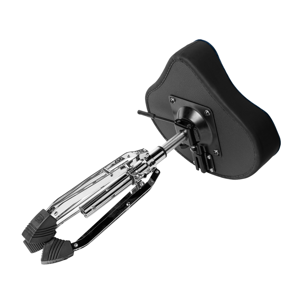 Gator Air Glide Drum Throne Saddle Seat - Blue