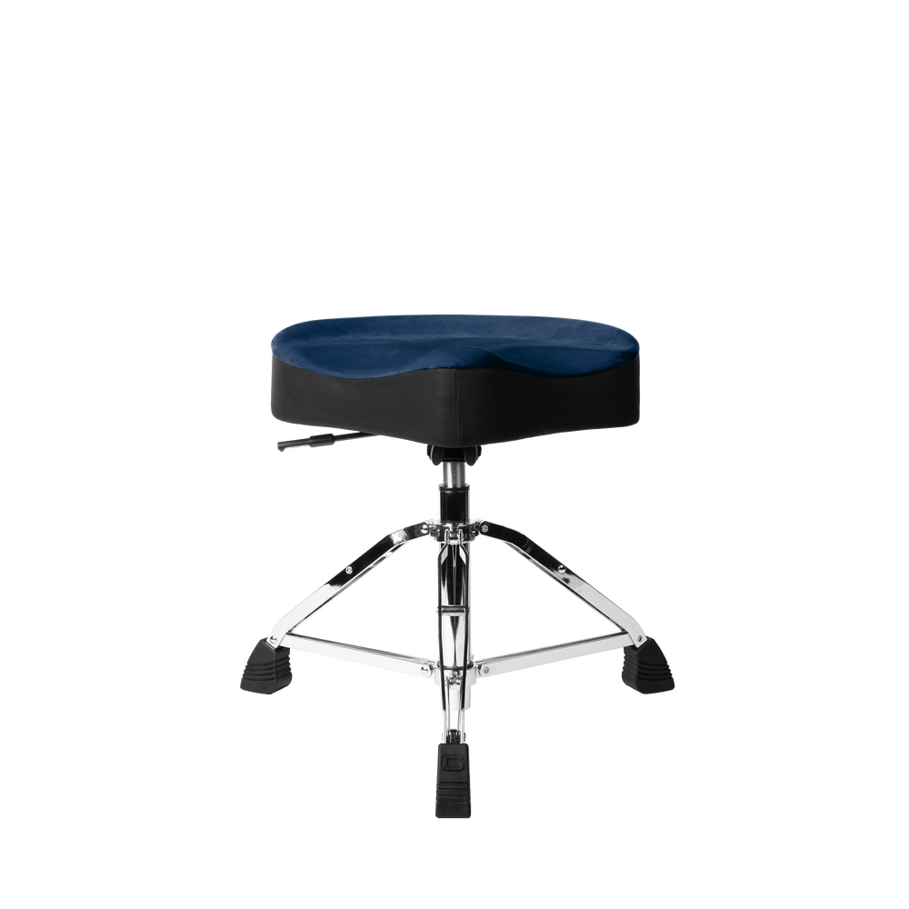 Gator Air Glide Drum Throne Saddle Seat - Blue