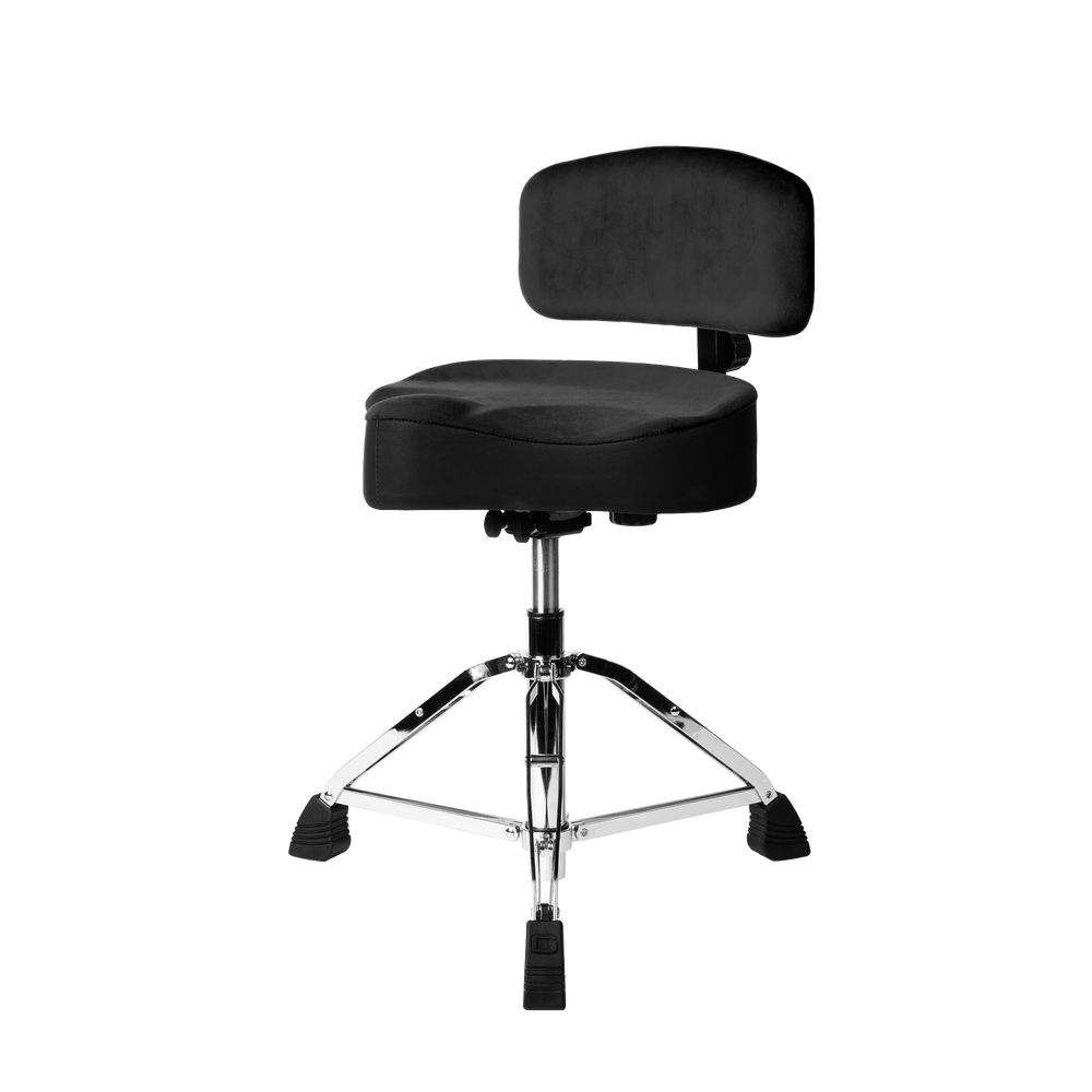 Gator GP-DTH-BR-BK Drum Throne Backrest - Black
