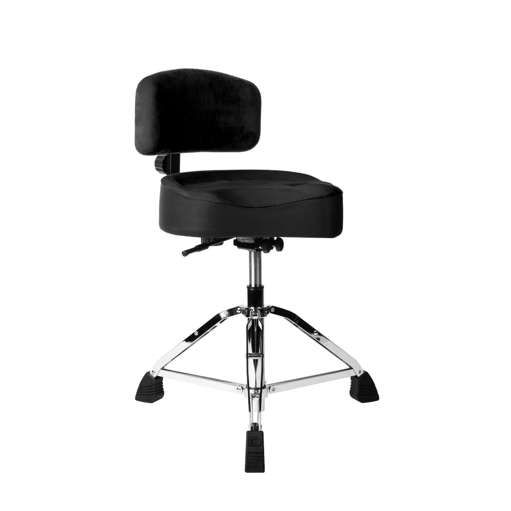 Gator GP-DTH-BR-BK Drum Throne Backrest - Black