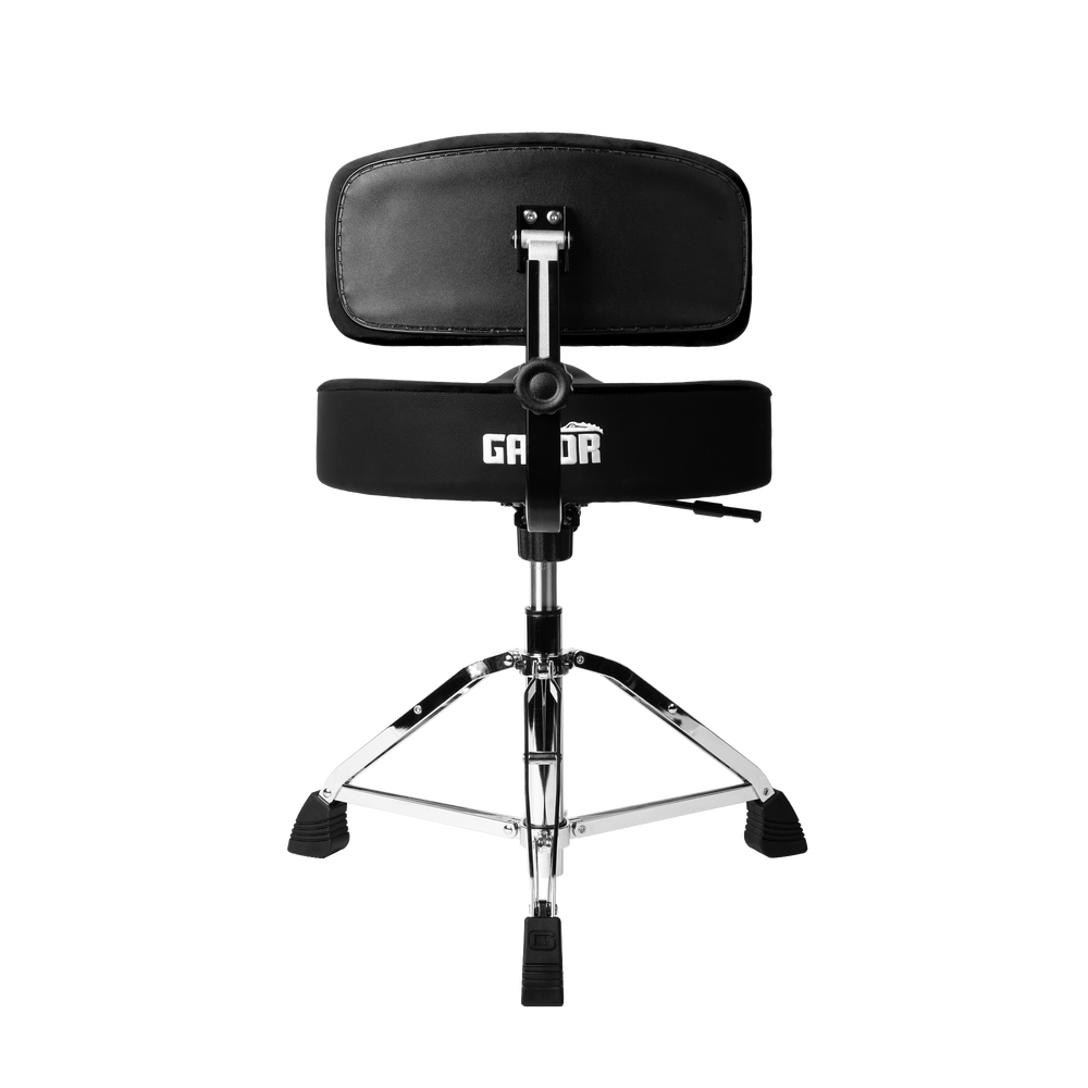 Gator GP-DTH-BR-BK Drum Throne Backrest - Black