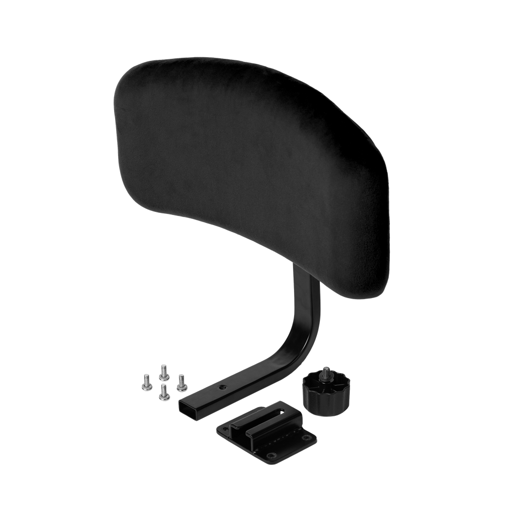 Gator GP-DTH-BR-BK Drum Throne Backrest - Black