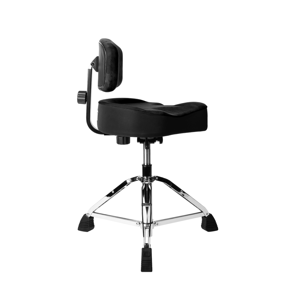 Gator GP-DTH-BR-BK Drum Throne Backrest - Black