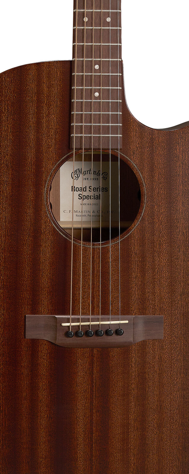 CF MARTIN GPC-10E ACOUSTIC ELECTRIC GUITAR