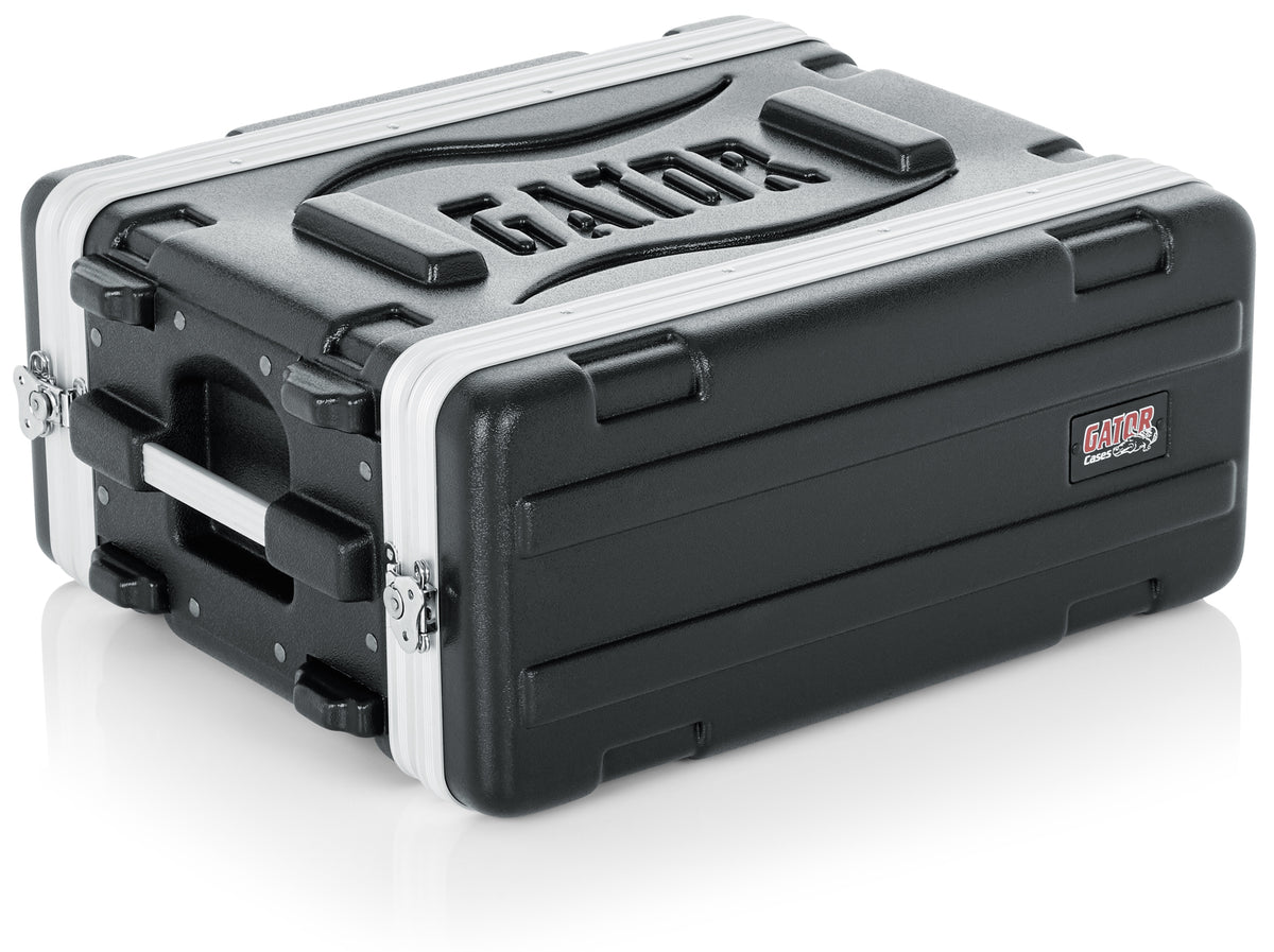 Gator Cases GR-4S 4U Shallow Audio Rack Case