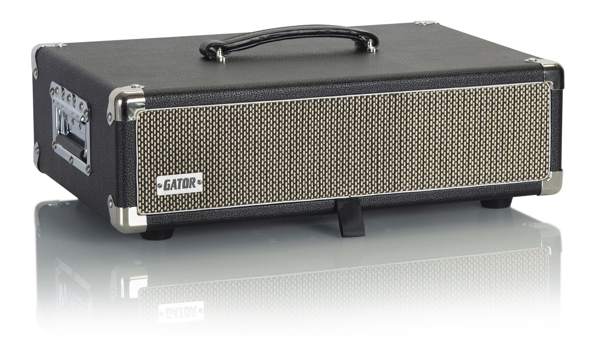 Gator GR-RETRORACK-2BK Retro Rack 2U Case - Black