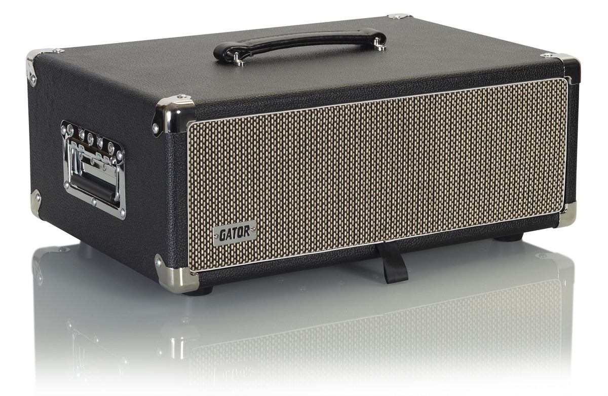Gator GR-RETRORACK-3BK Retro Rack 3U Case - Black