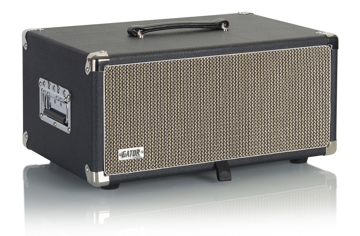 Gator Cases Retro Racks Vintage Amp Vibe Rack Case 4U - Black