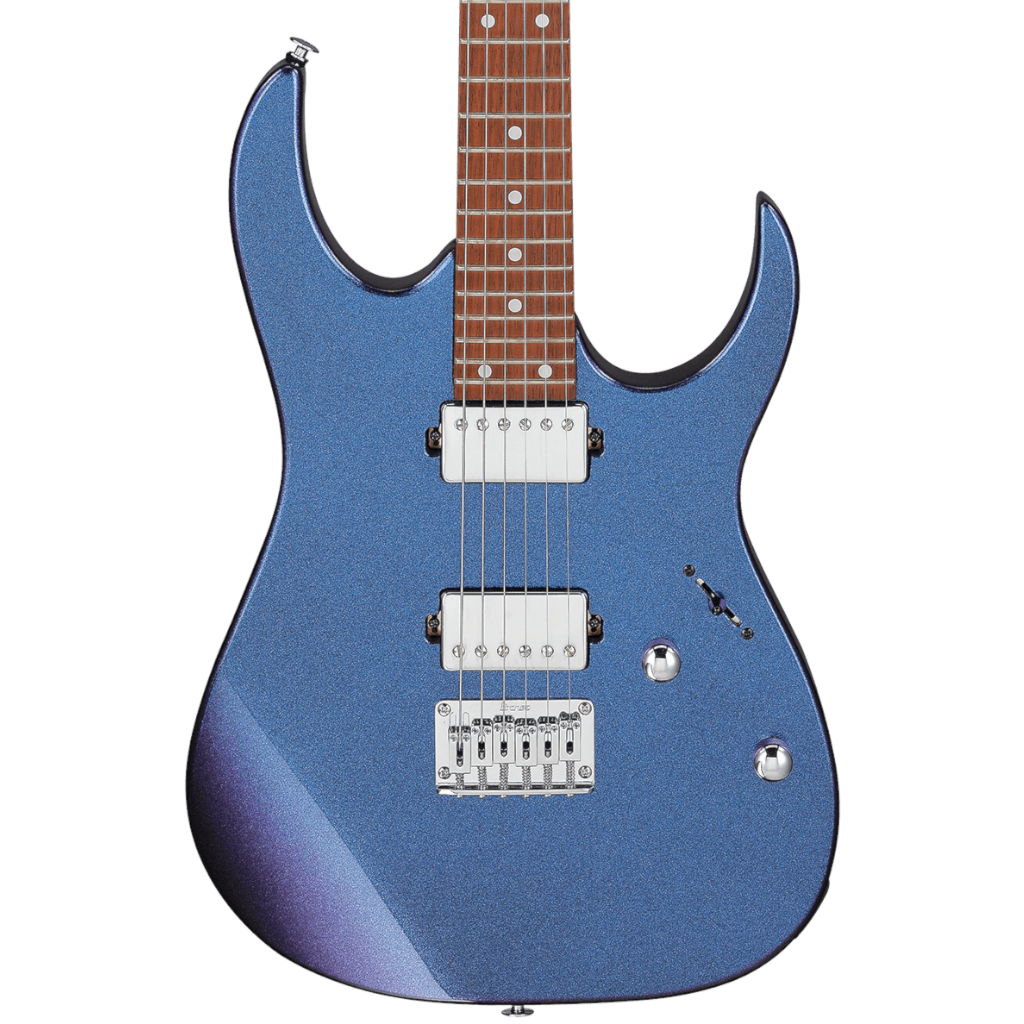 Ibanez GRG121SP Electric Guitar – Blue Metal Chameleon
