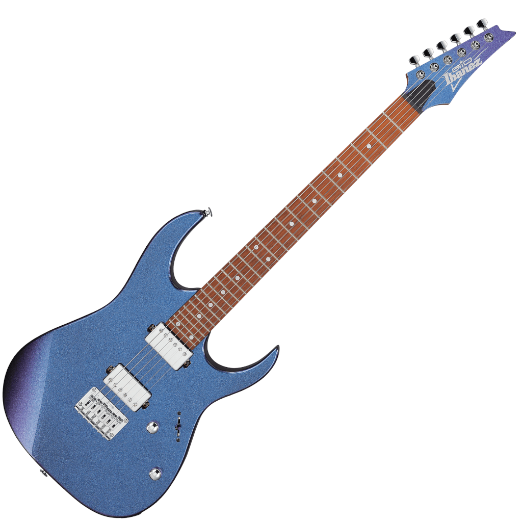 Ibanez GRG121SP Electric Guitar – Blue Metal Chameleon