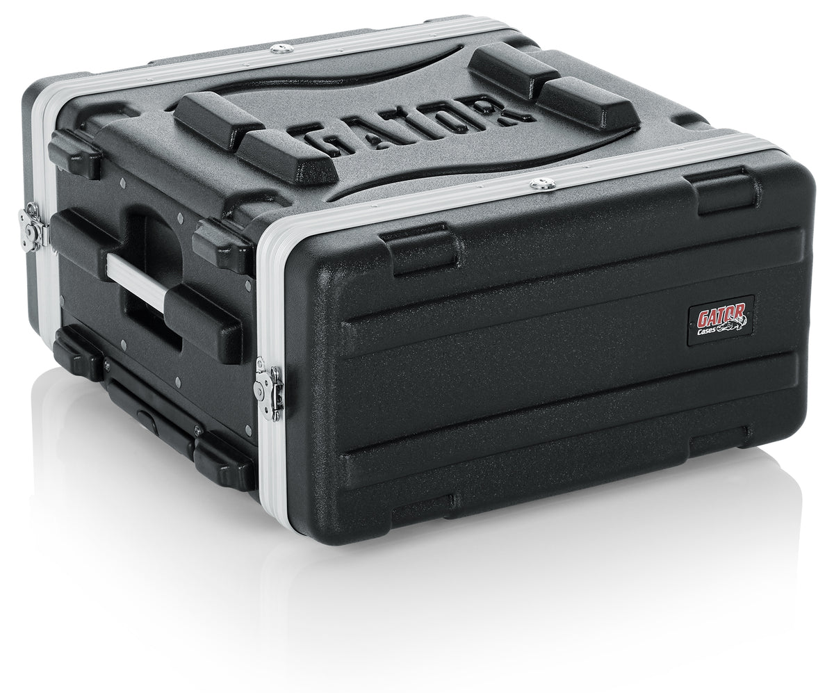 Gator GRR-4L 4U Rolling Audio Rack