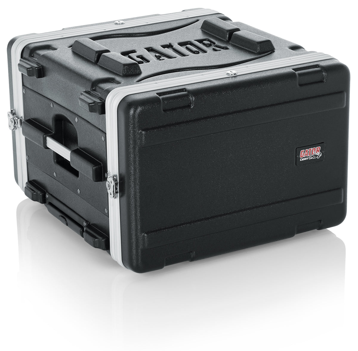 Gator GRR-6L 6U Rolling Audio Rack Case