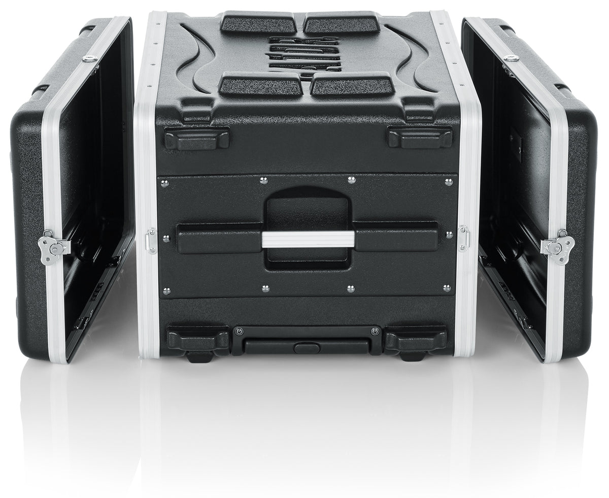 Gator GRR-6L 6U Rolling Audio Rack Case