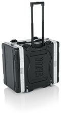 Gator GRR-6L 6U Rolling Audio Rack Case