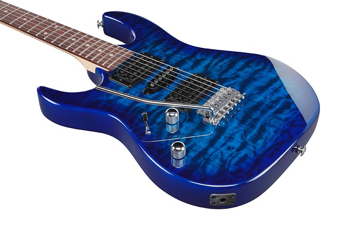 Ibanez GRX70QAL Left Handed Electric Guitar
