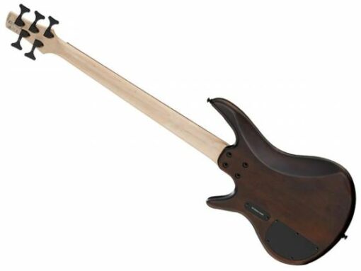 IBANEZ SR GIO SERIES ELECTRIC BASS GUITAR 5 STRING - WALNUT FLAT