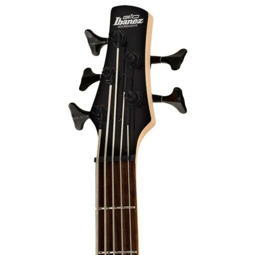IBANEZ SR GIO SERIES ELECTRIC BASS GUITAR 5 STRING - WALNUT FLAT
