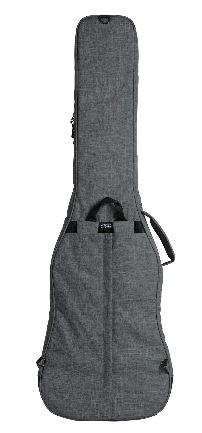 Gator Transit Bass Guitar Bag - Light Grey