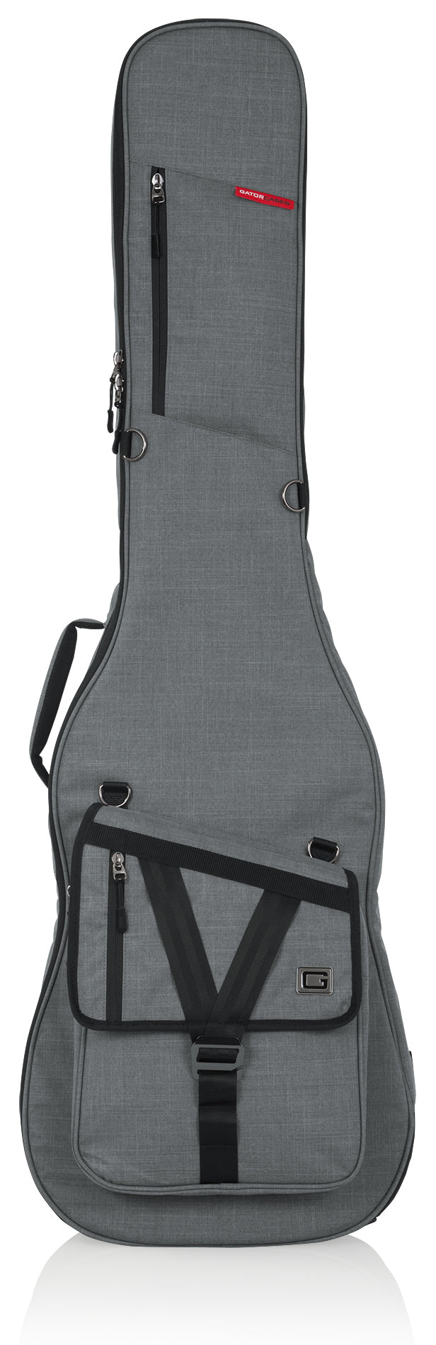 Gator Transit Bass Guitar Bag - Light Grey