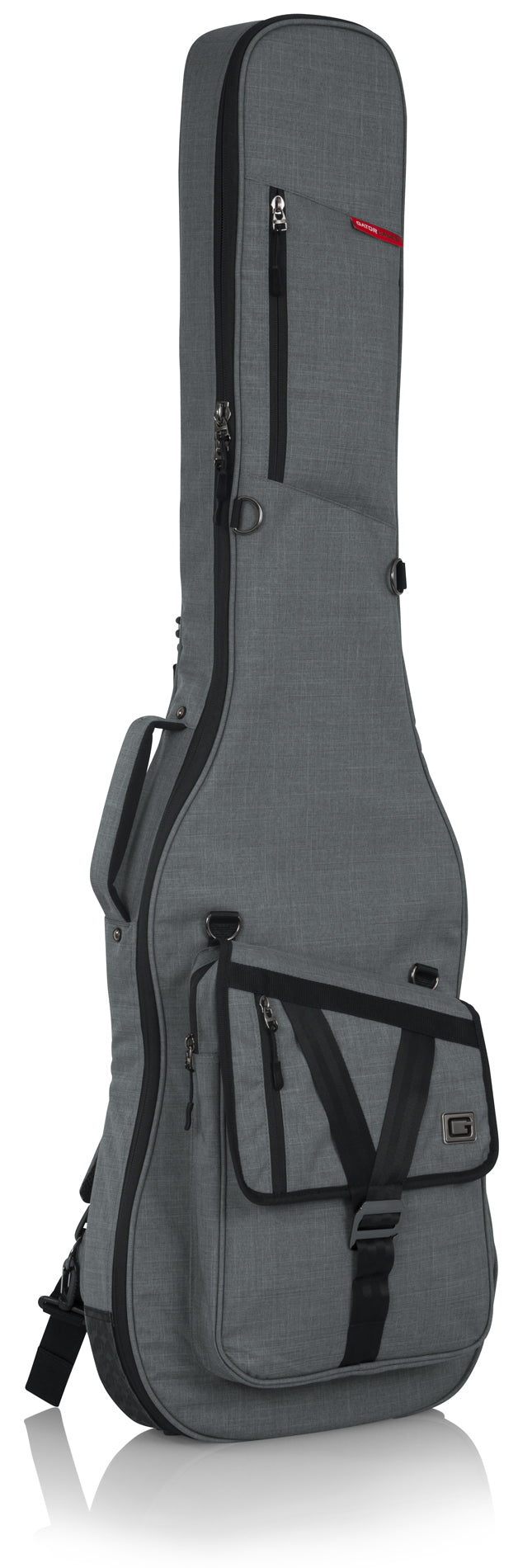 Gator Transit Bass Guitar Bag - Light Grey