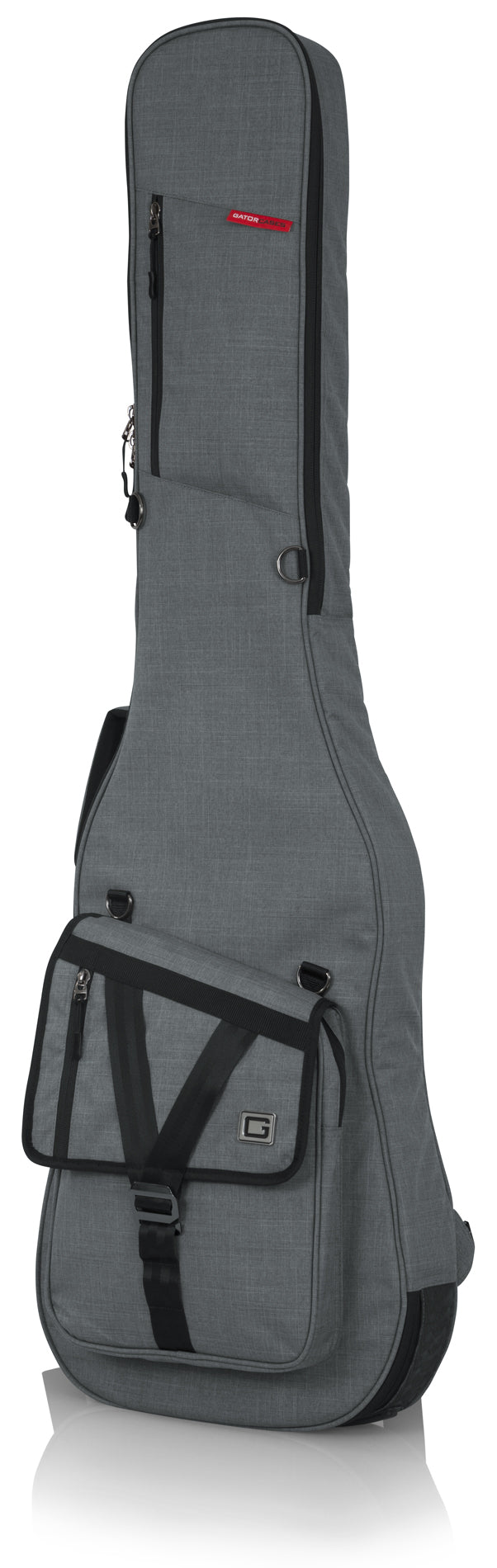 Gator Transit Bass Guitar Bag - Light Grey