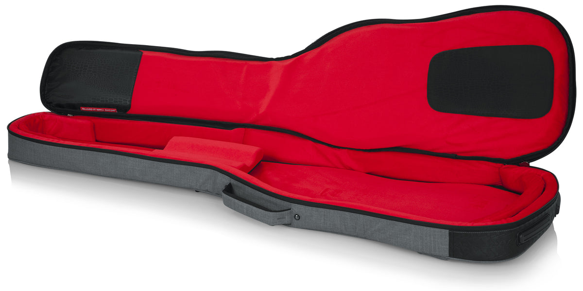 Gator Transit Bass Guitar Bag - Light Grey