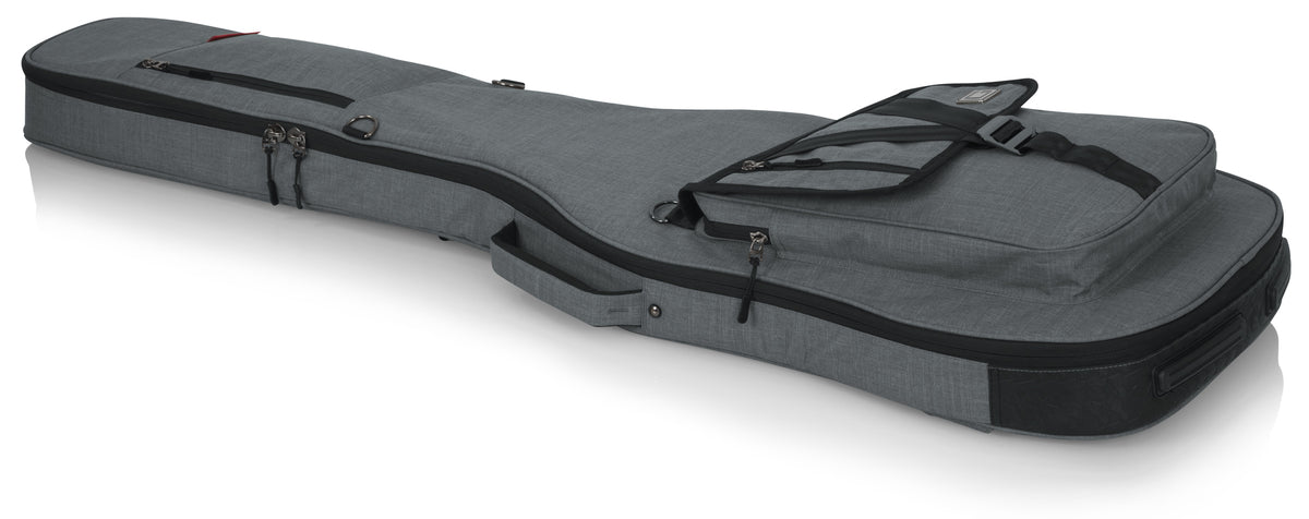 Gator Transit Bass Guitar Bag - Light Grey