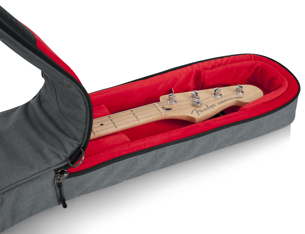 Gator Transit Bass Guitar Bag - Light Grey
