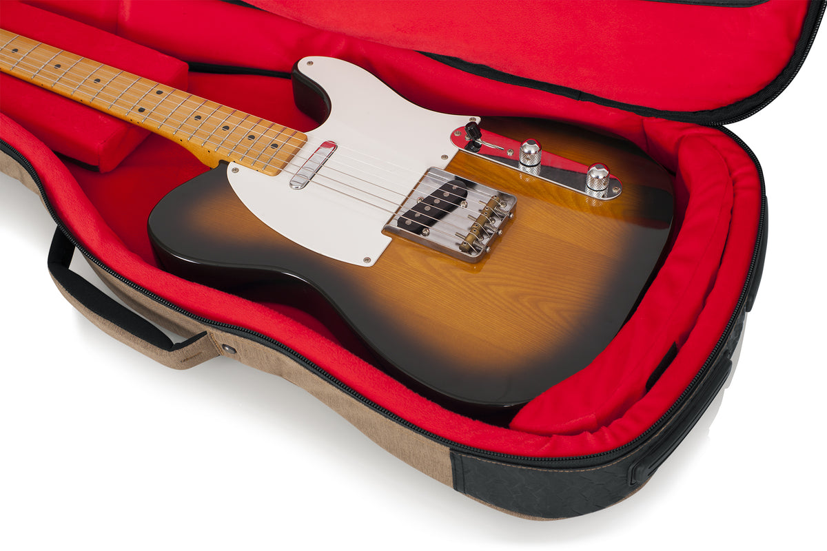 Gator Transit Series Electric Guitar Gig Bag - Tan