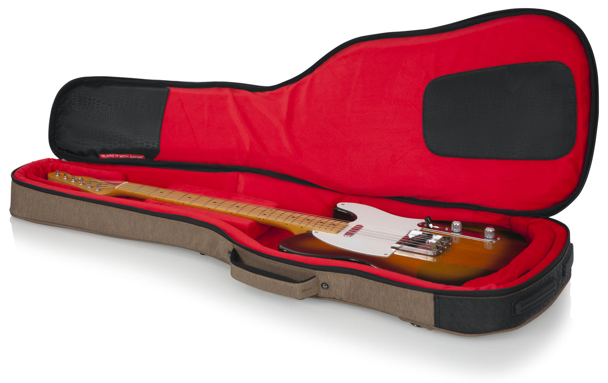 Gator Transit Series Electric Guitar Gig Bag - Tan