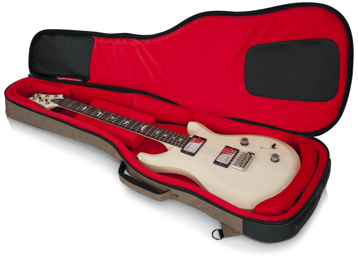 Gator Transit Series Electric Guitar Gig Bag - Tan