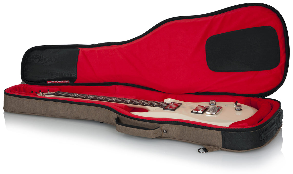 Gator Transit Series Electric Guitar Gig Bag - Tan