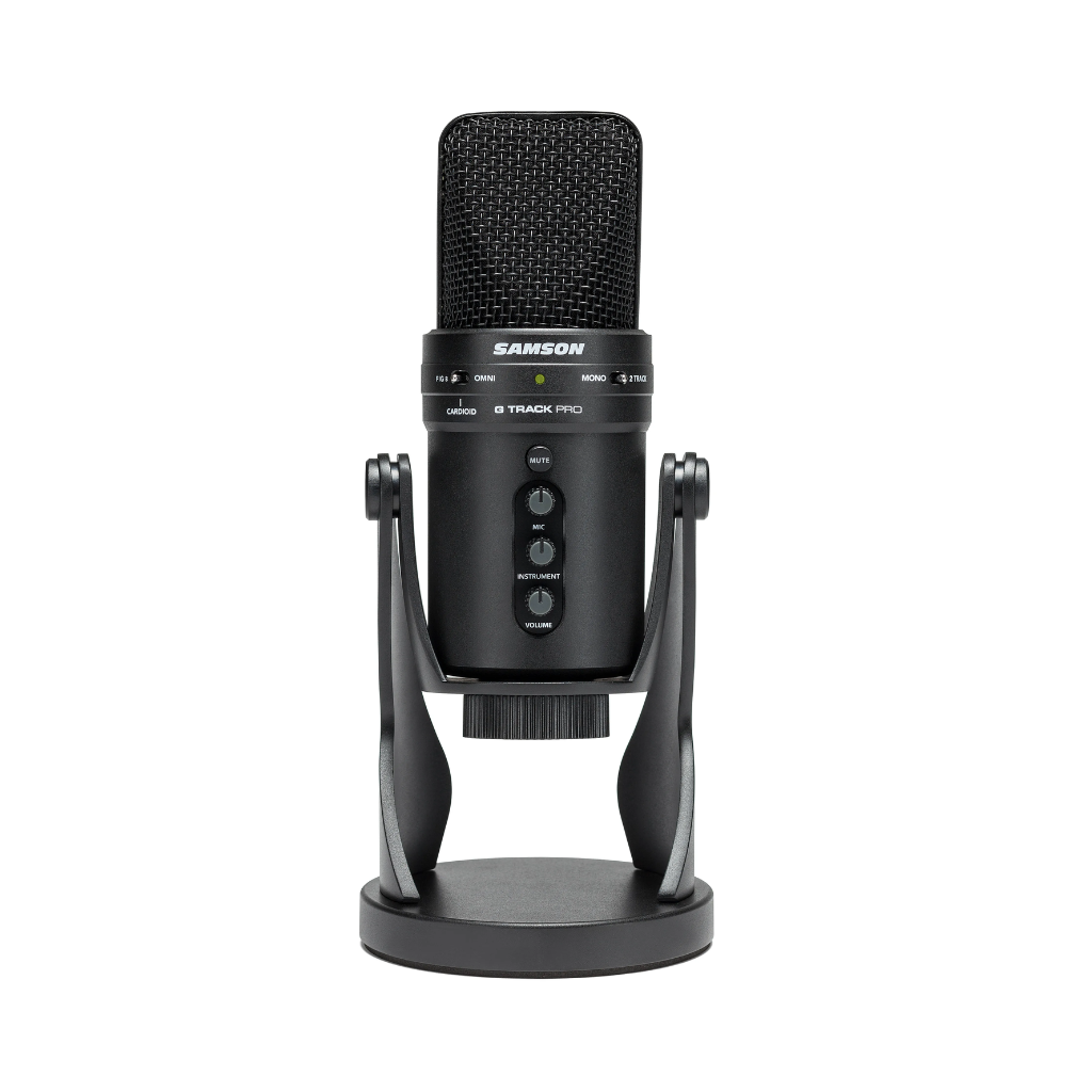 Samson G-Track Pro USB Microphone with Instrument Input