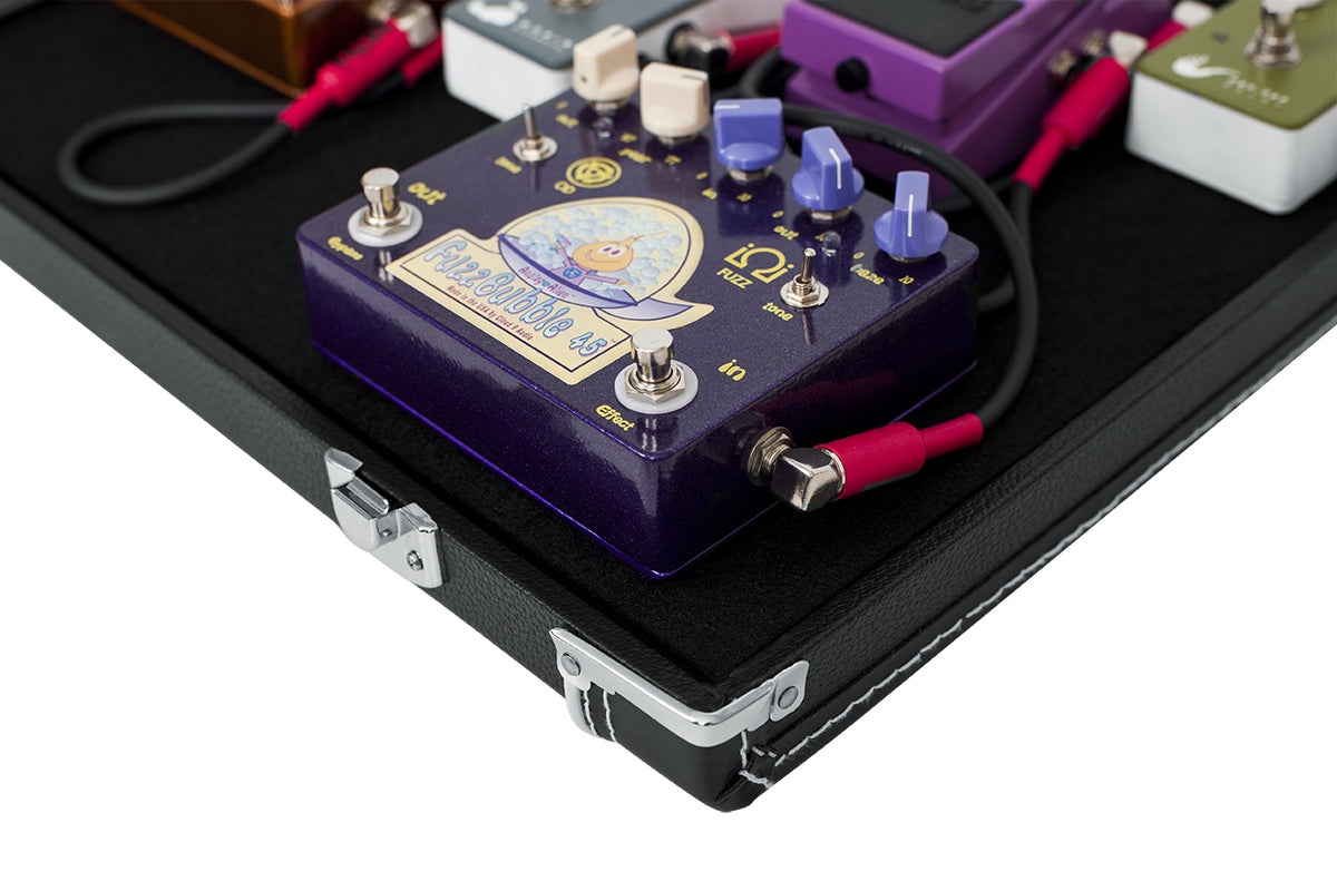 Gator GW-GIGBOXJR Gig-Box Jr. Pedal Board and Guitar Stand Case