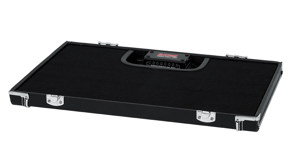 Gator GW-GIGBOXJR Gig-Box Jr. Pedal Board and Guitar Stand Case