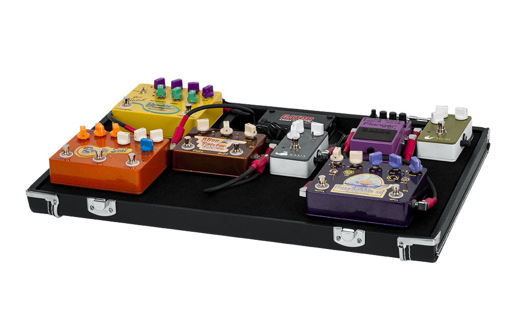 Gator GW-GIGBOXJR Gig-Box Jr. Pedal Board and Guitar Stand Case