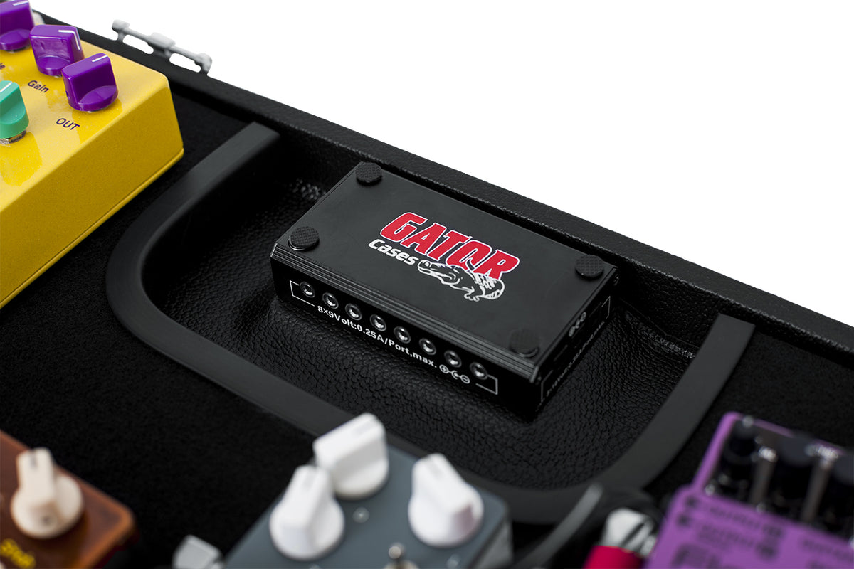 Gator GW-GIGBOXJR Gig-Box Jr. Pedal Board and Guitar Stand Case