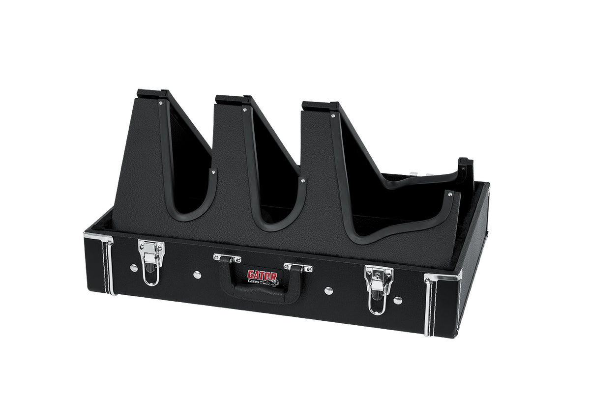 Gator GW-GIGBOXJR Gig-Box Jr. Pedal Board and Guitar Stand Case