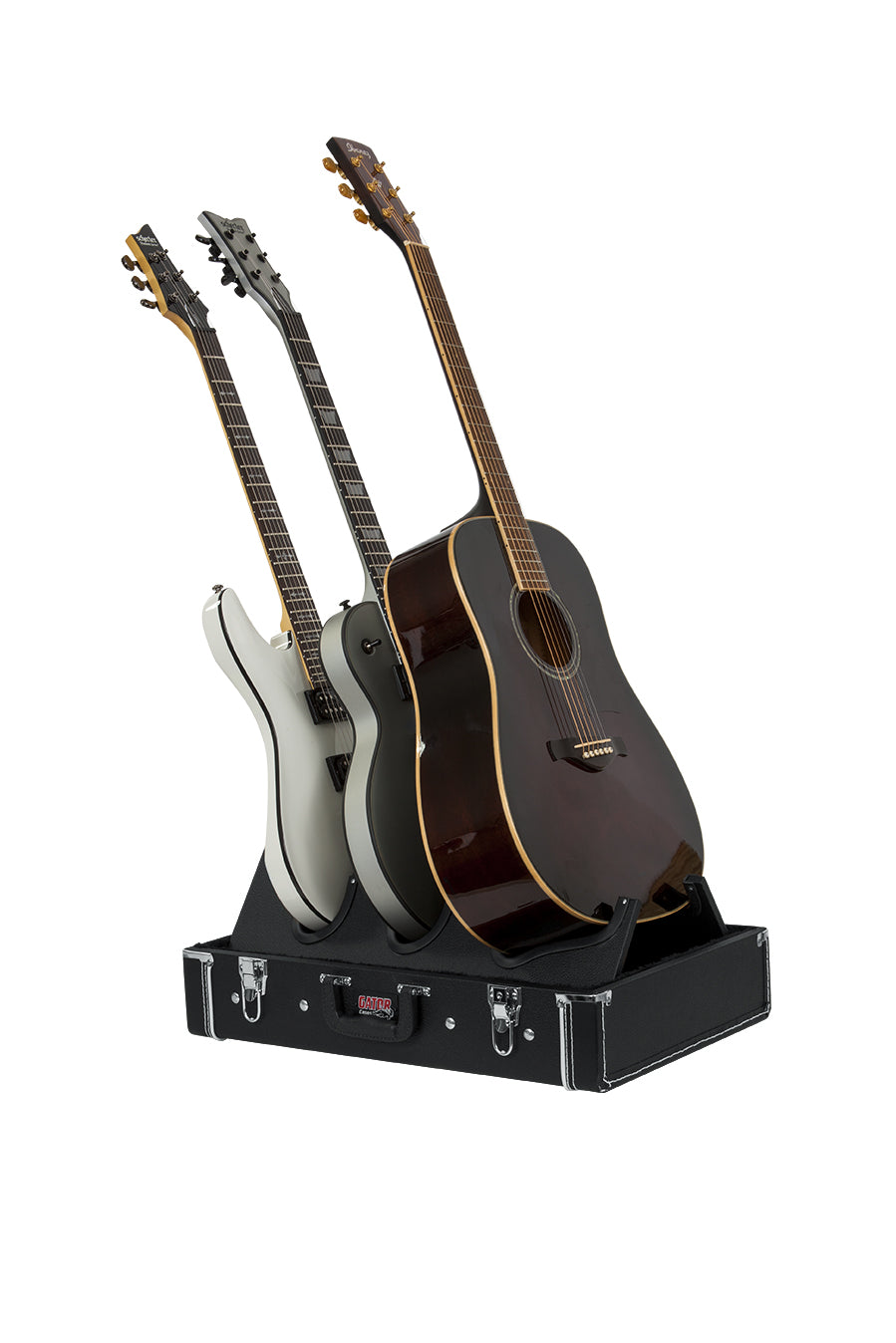 Gator GW-GIGBOXJR Gig-Box Jr. Pedal Board and Guitar Stand Case