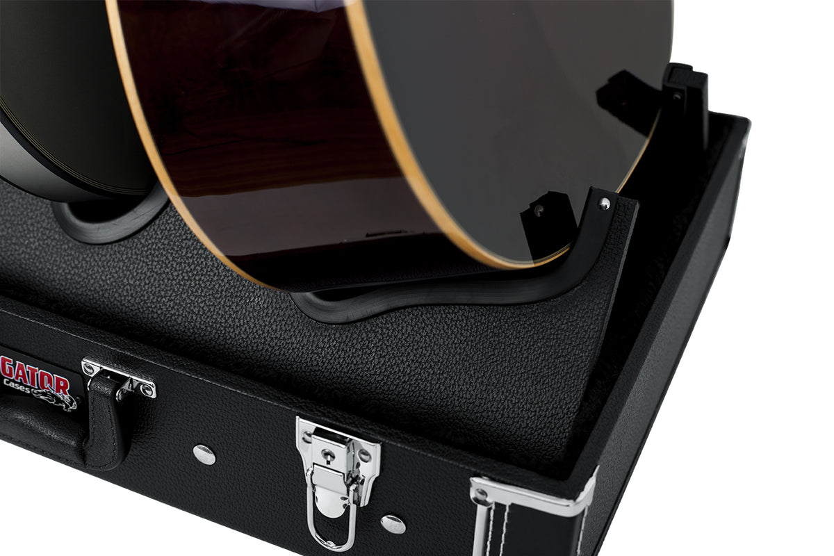 Gator GW-GIGBOXJR Gig-Box Jr. Pedal Board and Guitar Stand Case